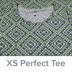 LuLaRoe Perfect Tee Size XS - NWT